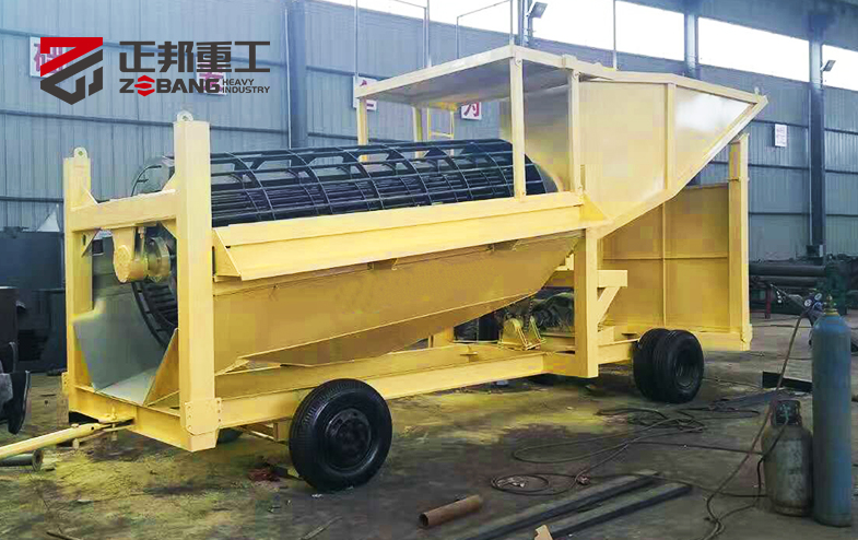 移動(dòng)淘金車