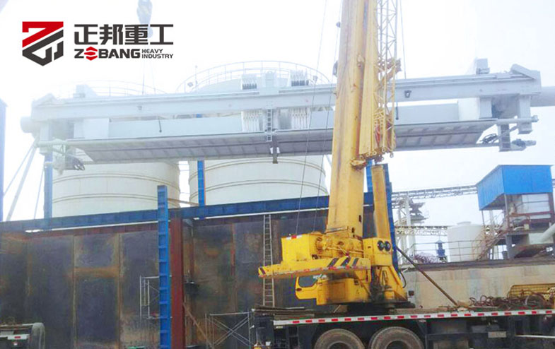 壓濾機使用現場