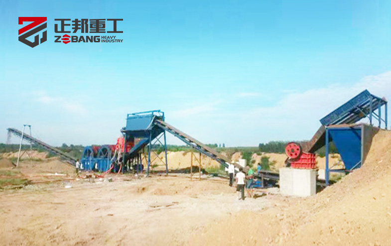 洗砂制砂生產(chǎn)線