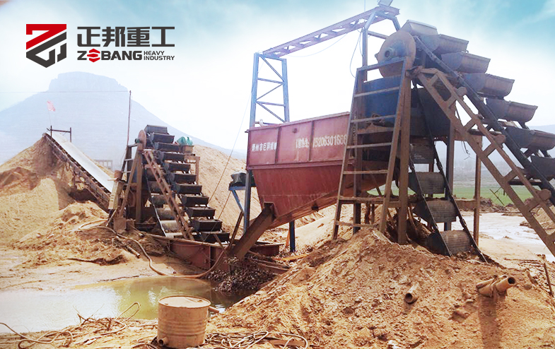 廣西挖斗洗沙機(jī)
